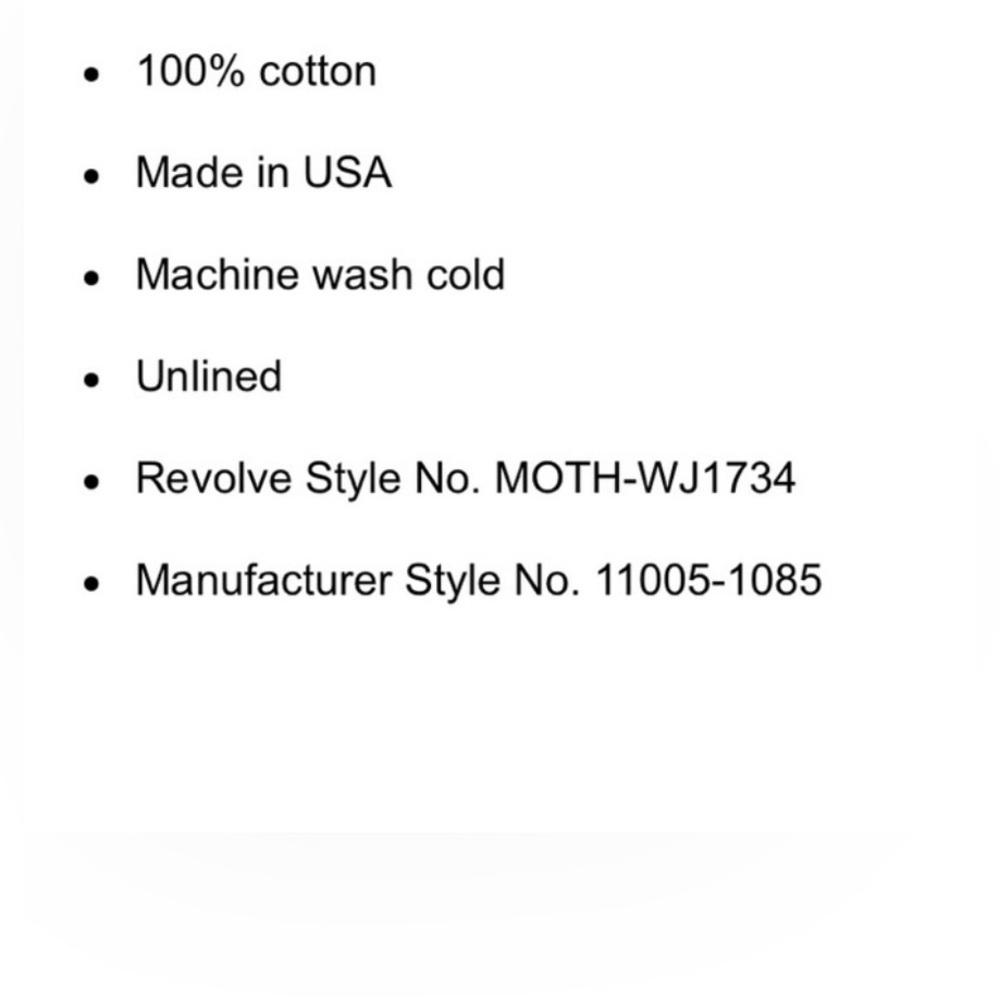 NWT Mother Jeans The Bookie Flood Dean’s List 29 - Picture 16 of 16